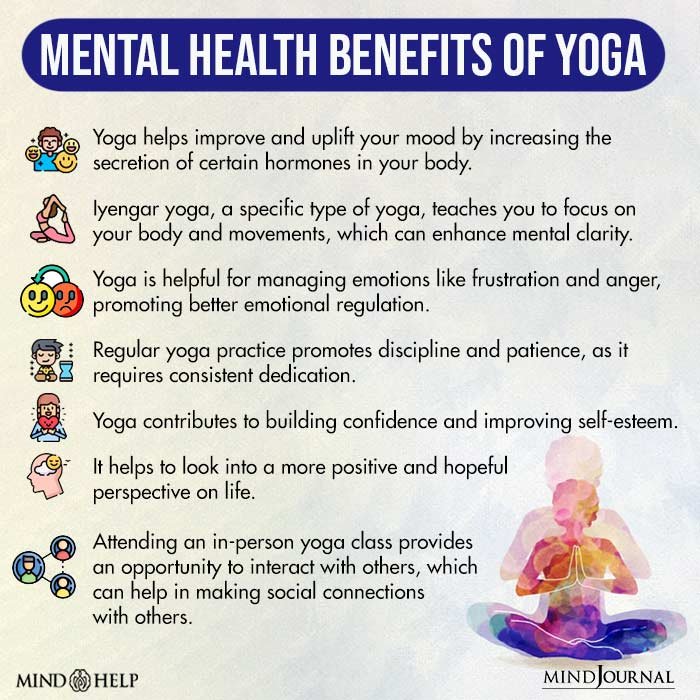 How Does Yoga Contribute To Improved Mental Health?