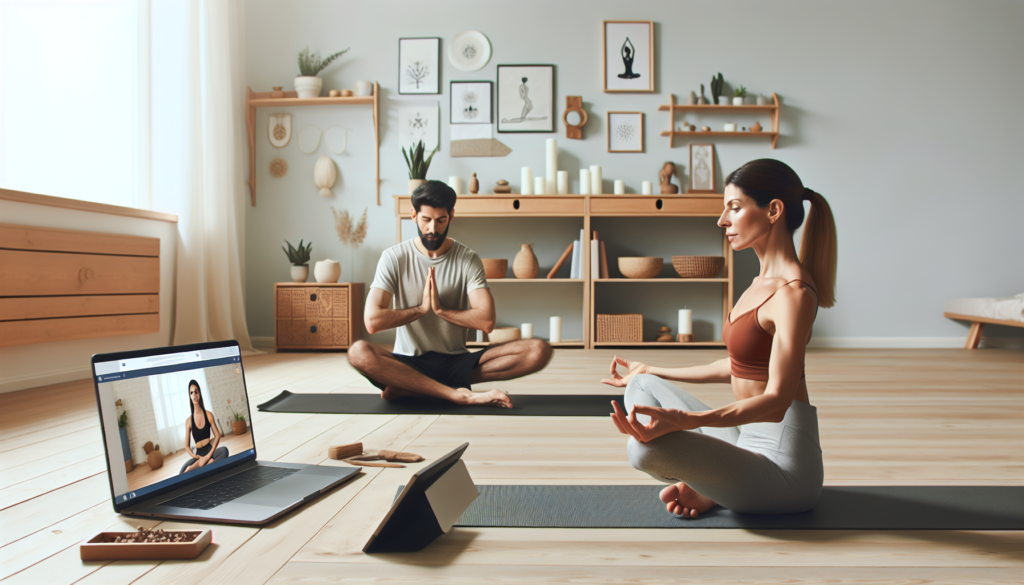 Can I Improve My Yoga Practice With Online Classes?