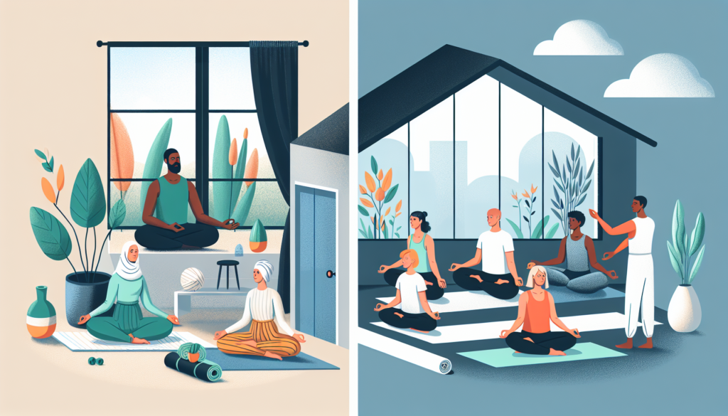 What Are The Benefits Of Practicing Yoga At Home Versus In A Studio?