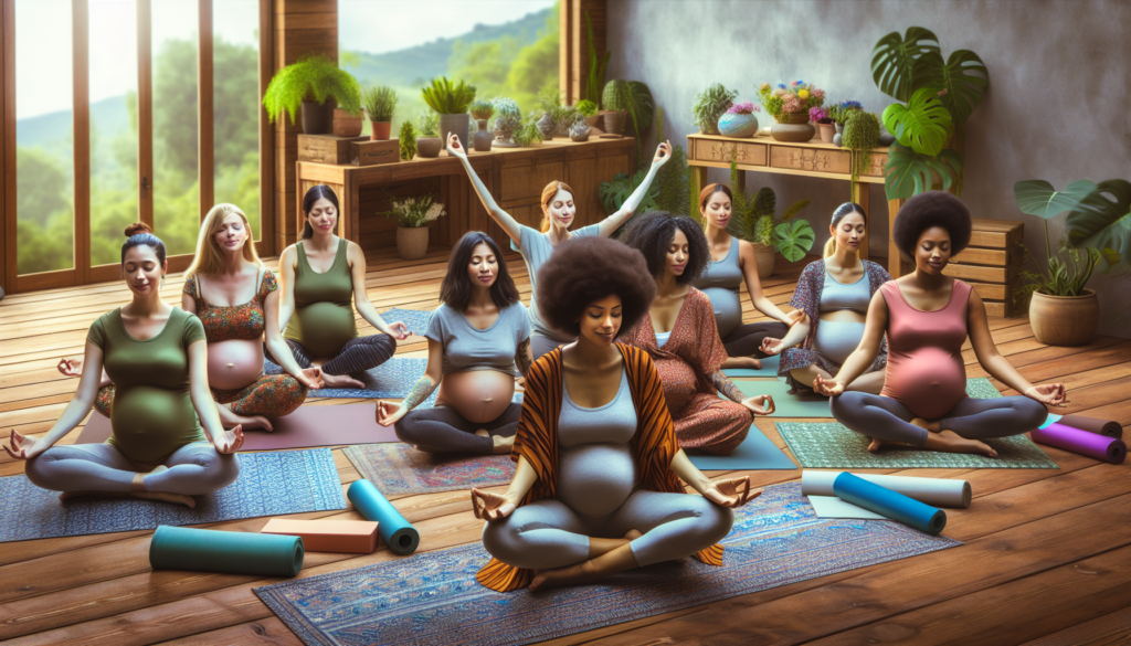 What Are The Benefits Of Yoga For Pregnant Women?
