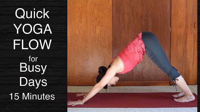 Are There Quick Yoga Workouts For Busy Days?