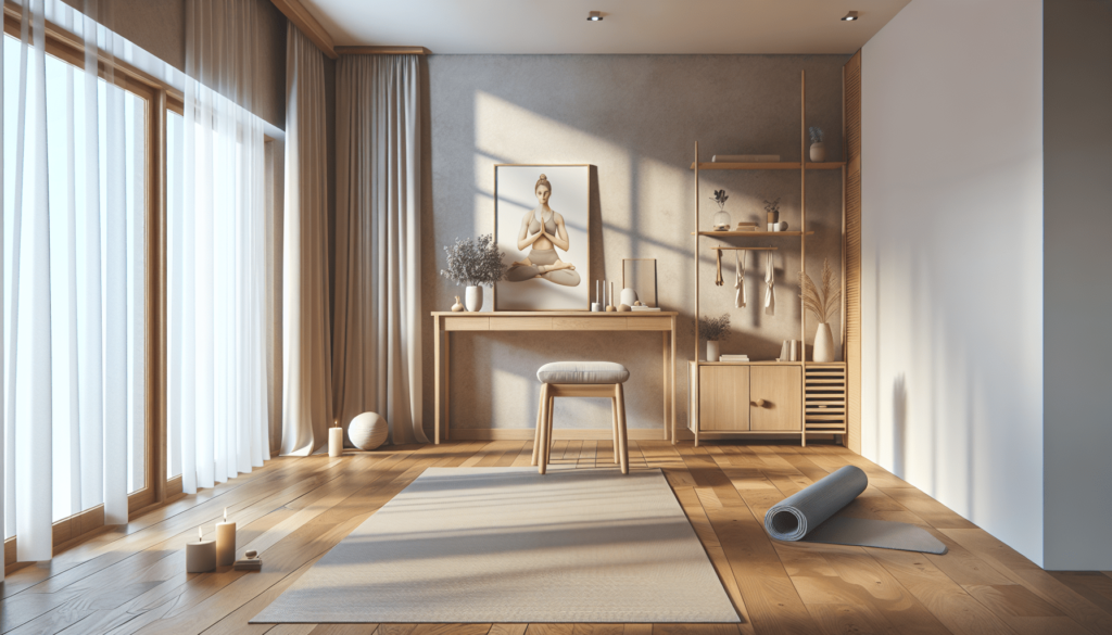 How Can I Use Walls Or Furniture In My Home To Enhance My Yoga Practice?