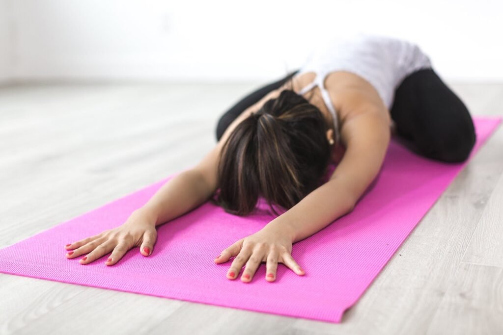Can Yoga At Home Help With Anxiety And Depression?
