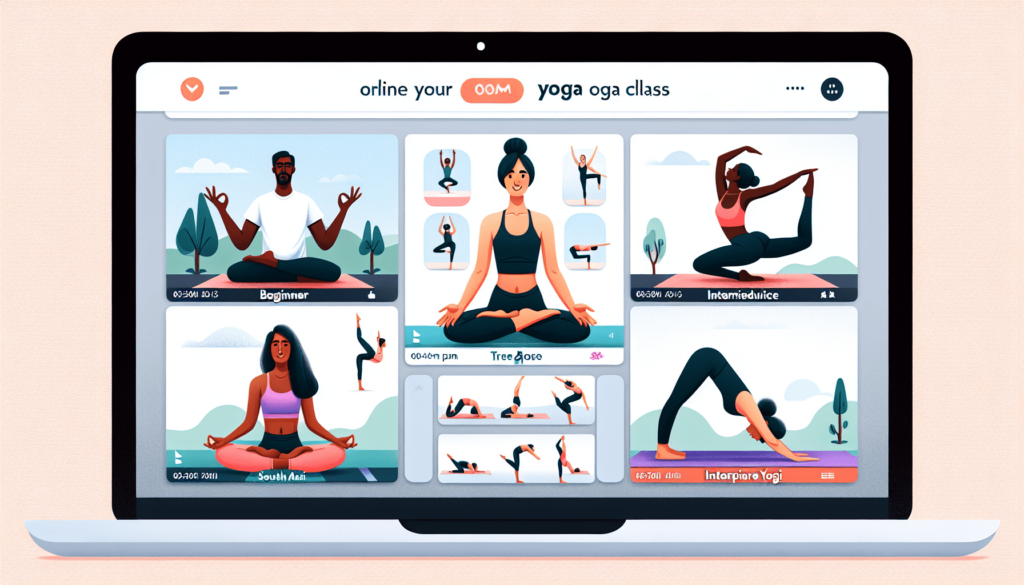 Do Online Yoga Classes Provide Options For Different Levels Of Ability?