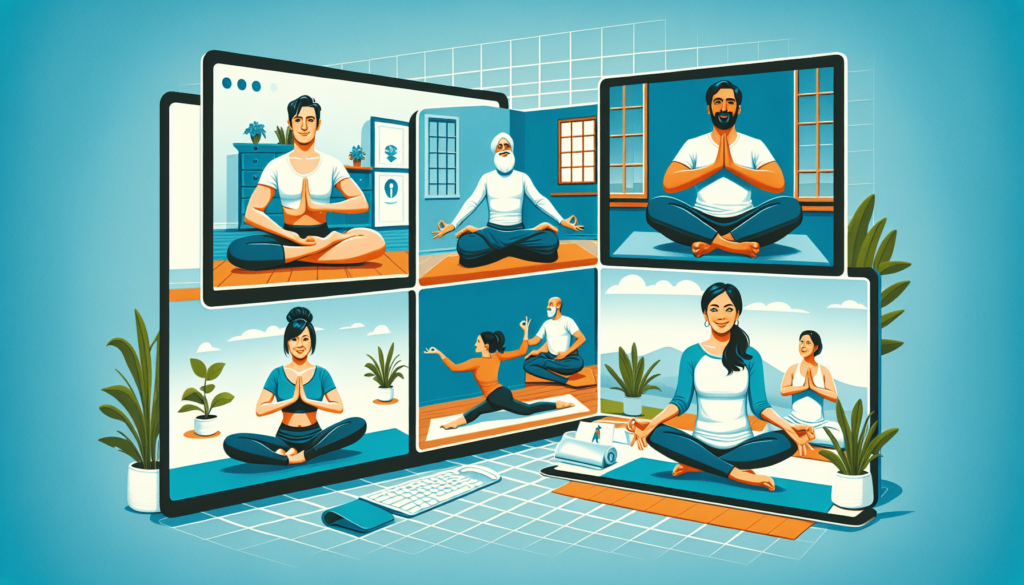 Do Online Yoga Classes Provide Options For Different Levels Of Ability?