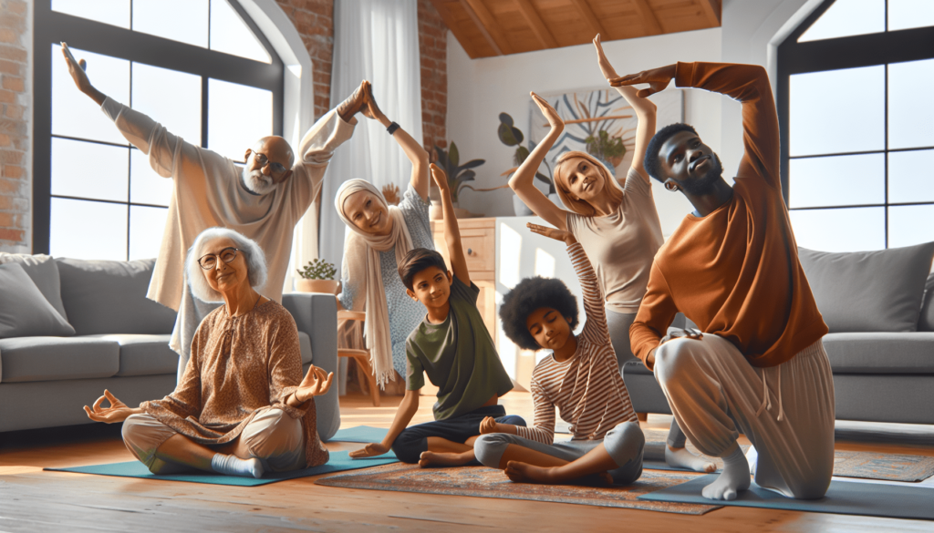 How Can I Involve My Family In Home Yoga Practice?