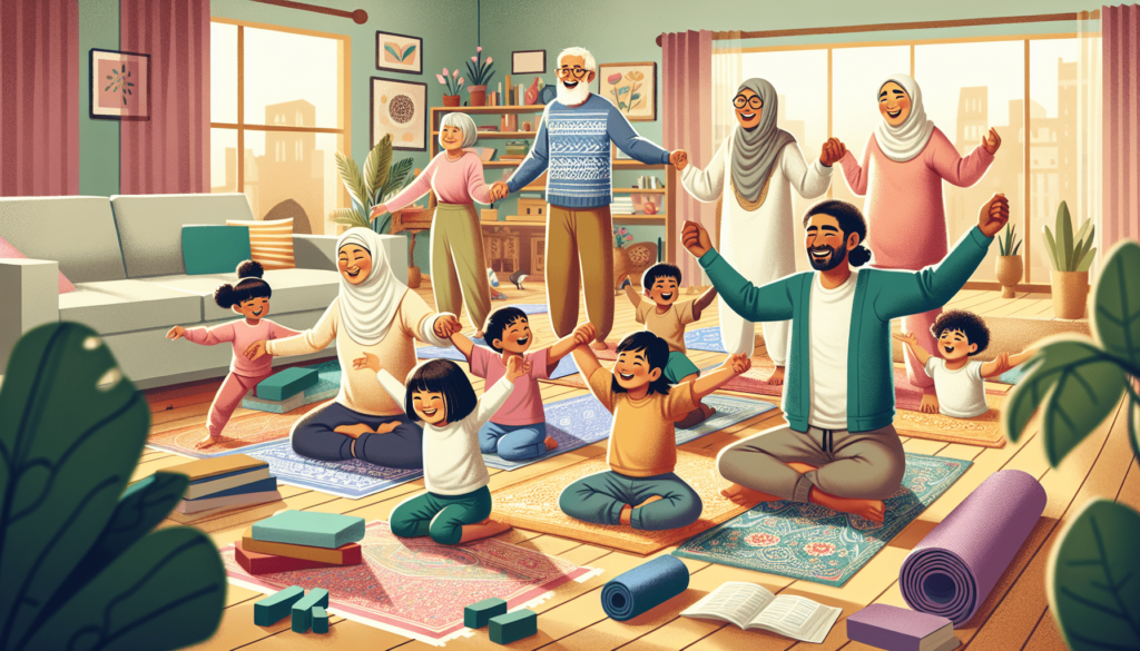 How Can I Involve My Family In Home Yoga Practice?