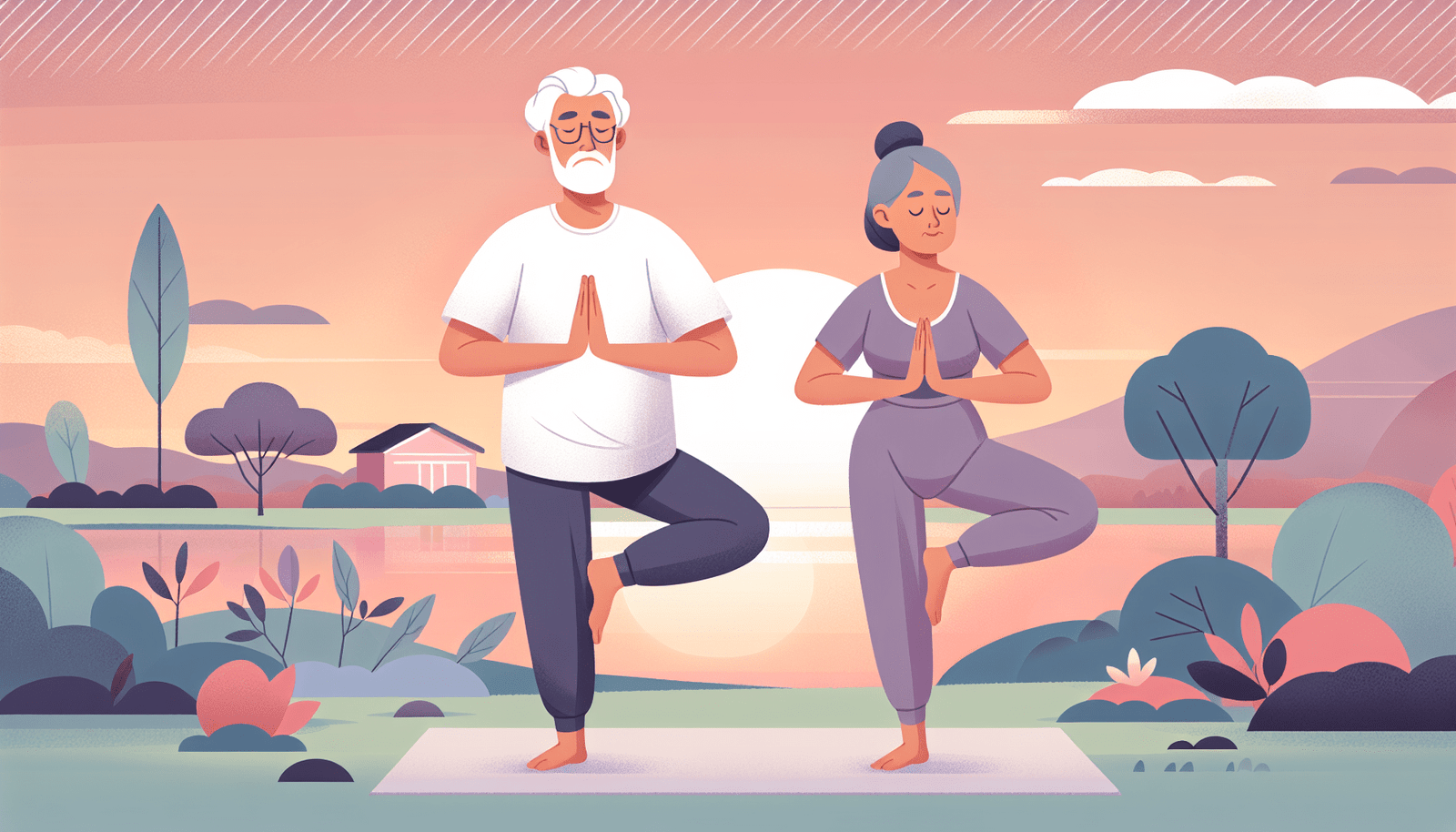 How Does Yoga Help With Balance Issues In Older Adults?