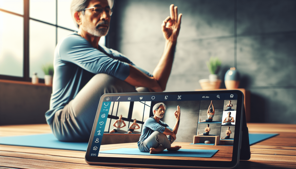 Can I Access Online Yoga Classes From My Smartphone Or Tablet?