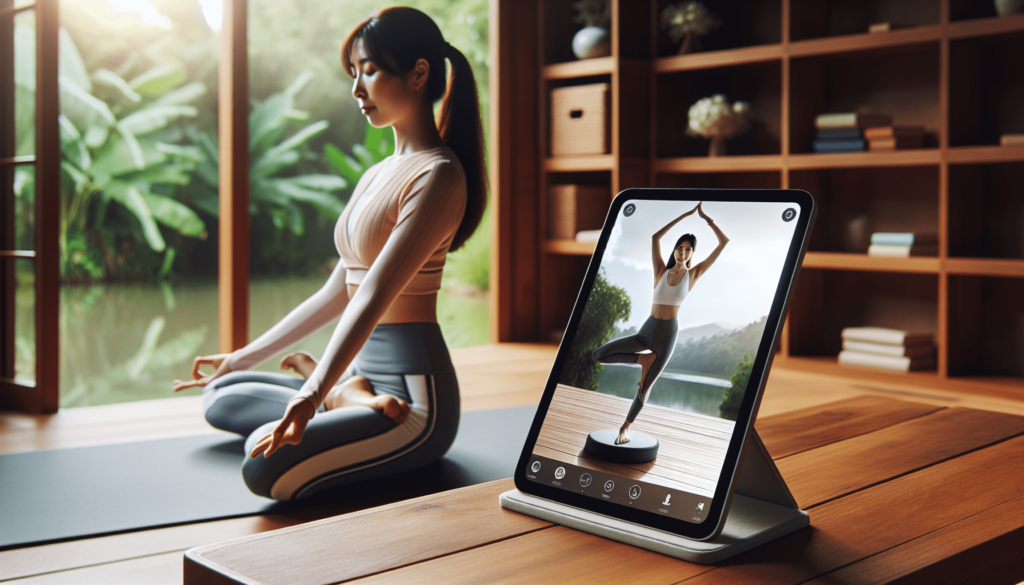 Can I Access Online Yoga Classes From My Smartphone Or Tablet?