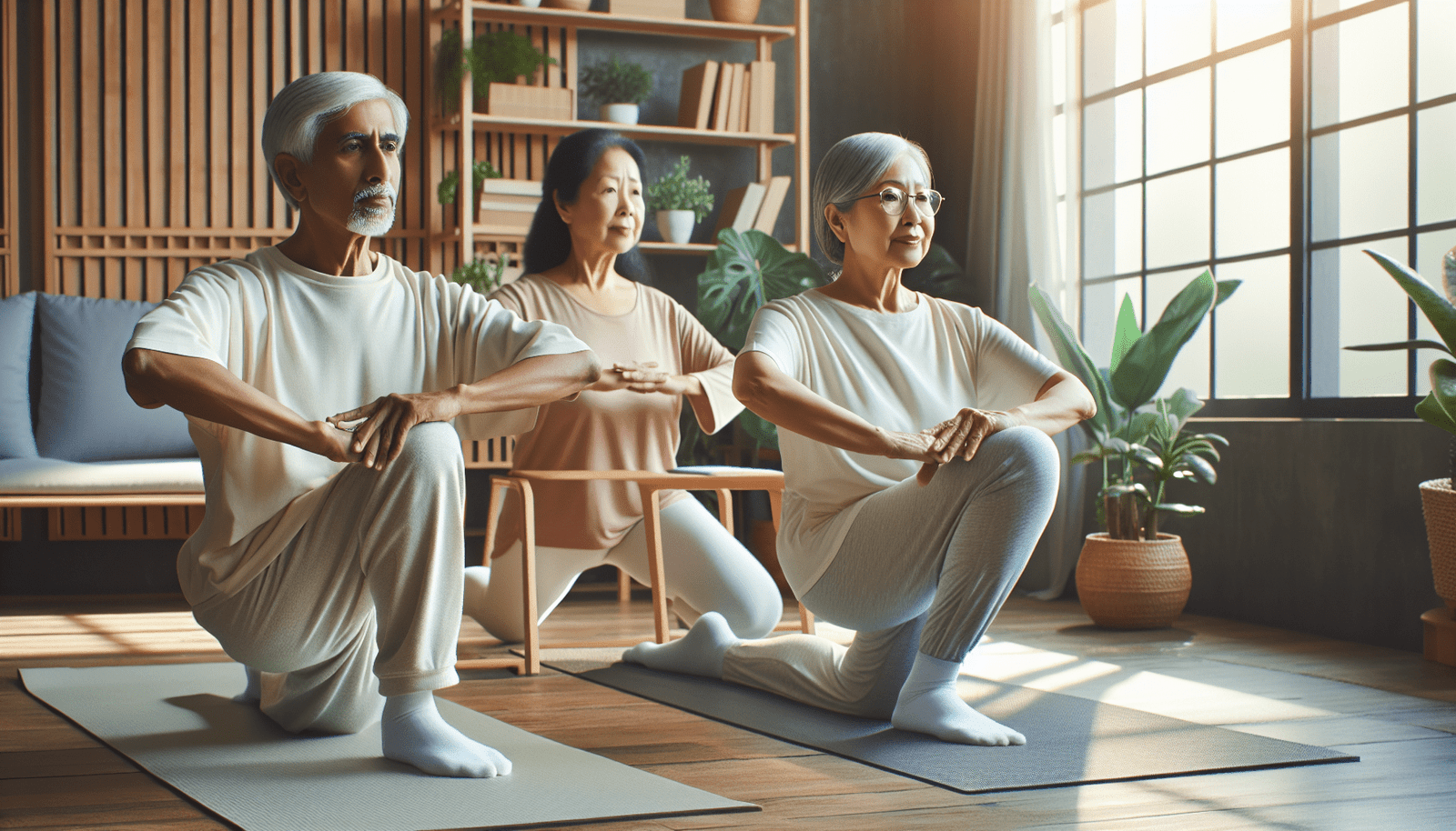 How Can I Create A Home Yoga Practice If I’m A Senior?