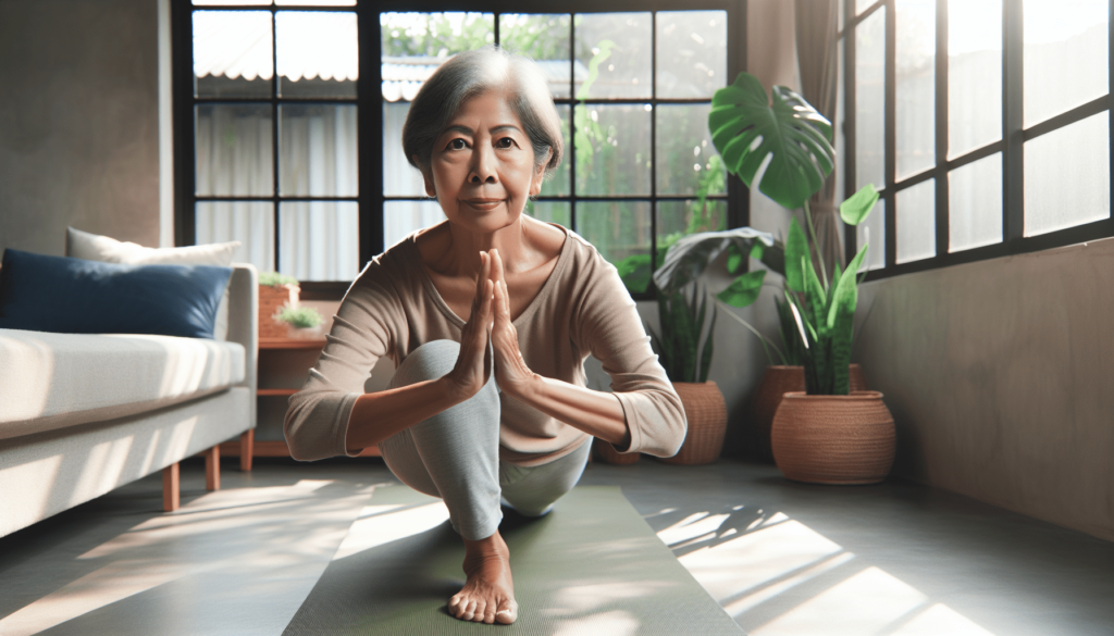 How Can I Create A Home Yoga Practice If Im A Senior?