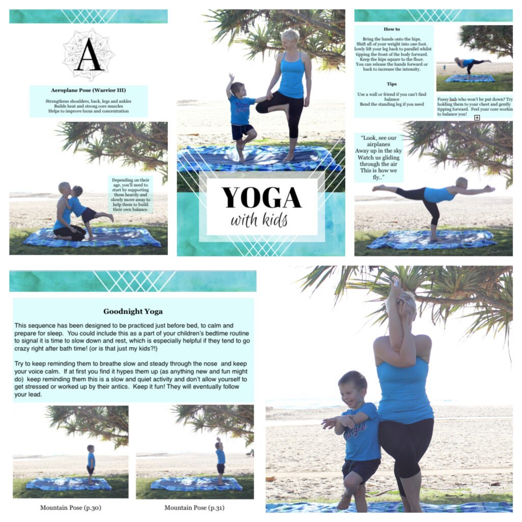 How Can I Include My Kids In My Yoga Workouts?