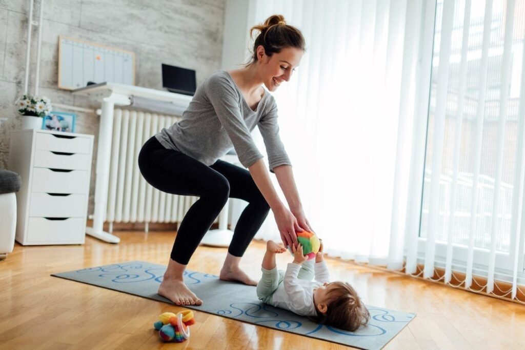 How Can I Include My Kids In My Yoga Workouts?