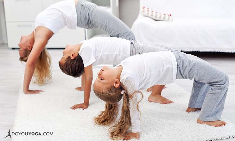 How Can I Include My Kids In My Yoga Workouts?