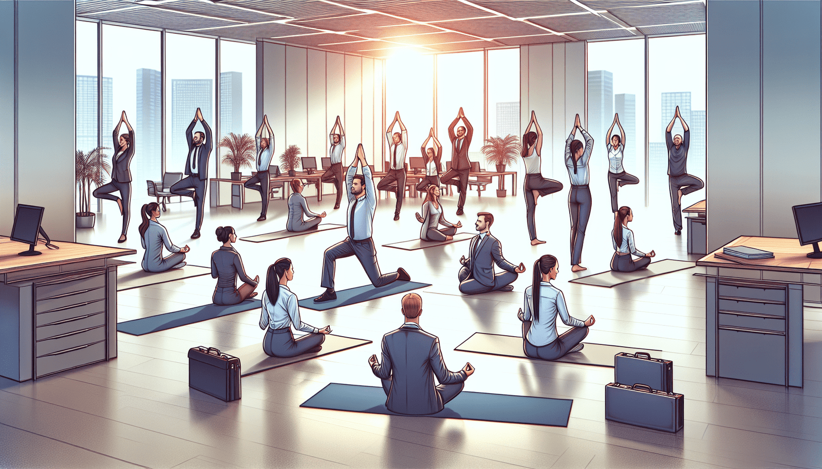 How Can Yoga Help With Managing Stress In The Workplace?