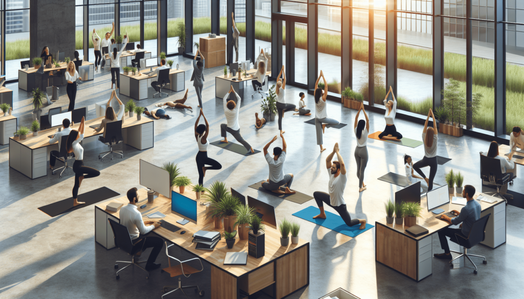 How Can Yoga Help With Managing Stress In The Workplace?