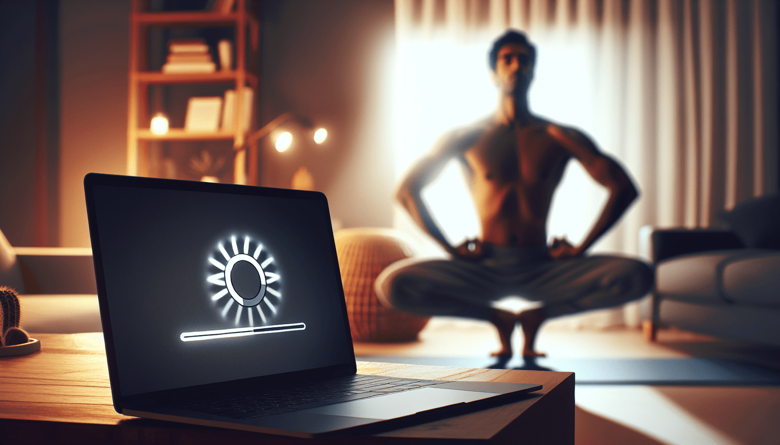 How Do I Handle Technical Issues During An Online Yoga Class?