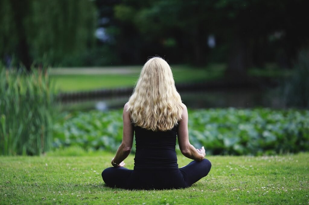 Yoga For Stress  Anxiety: A Woman’s Guide To Inner Peace